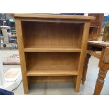 5111 - (31) Oak sideboard top/open bookcase