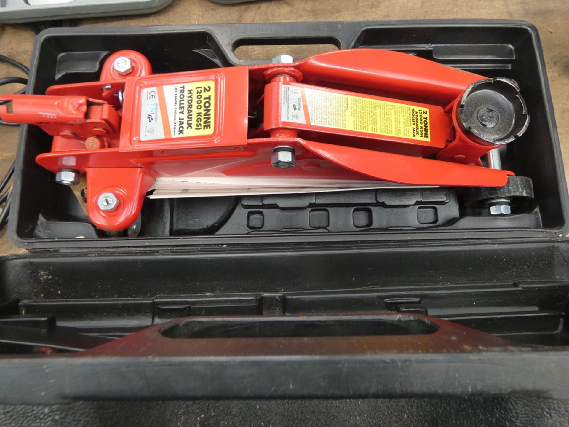 2 ton trolley jack