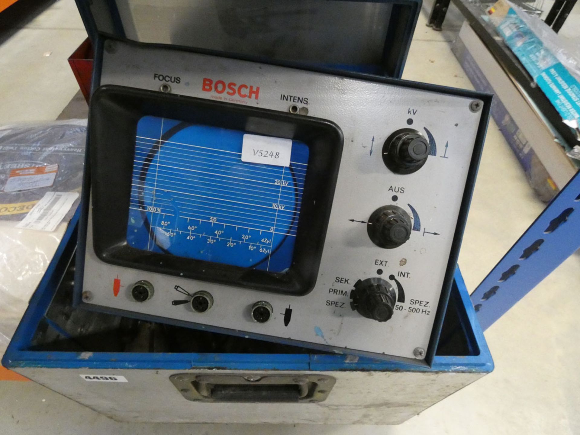 Bosch vehicle testing oscilloscope