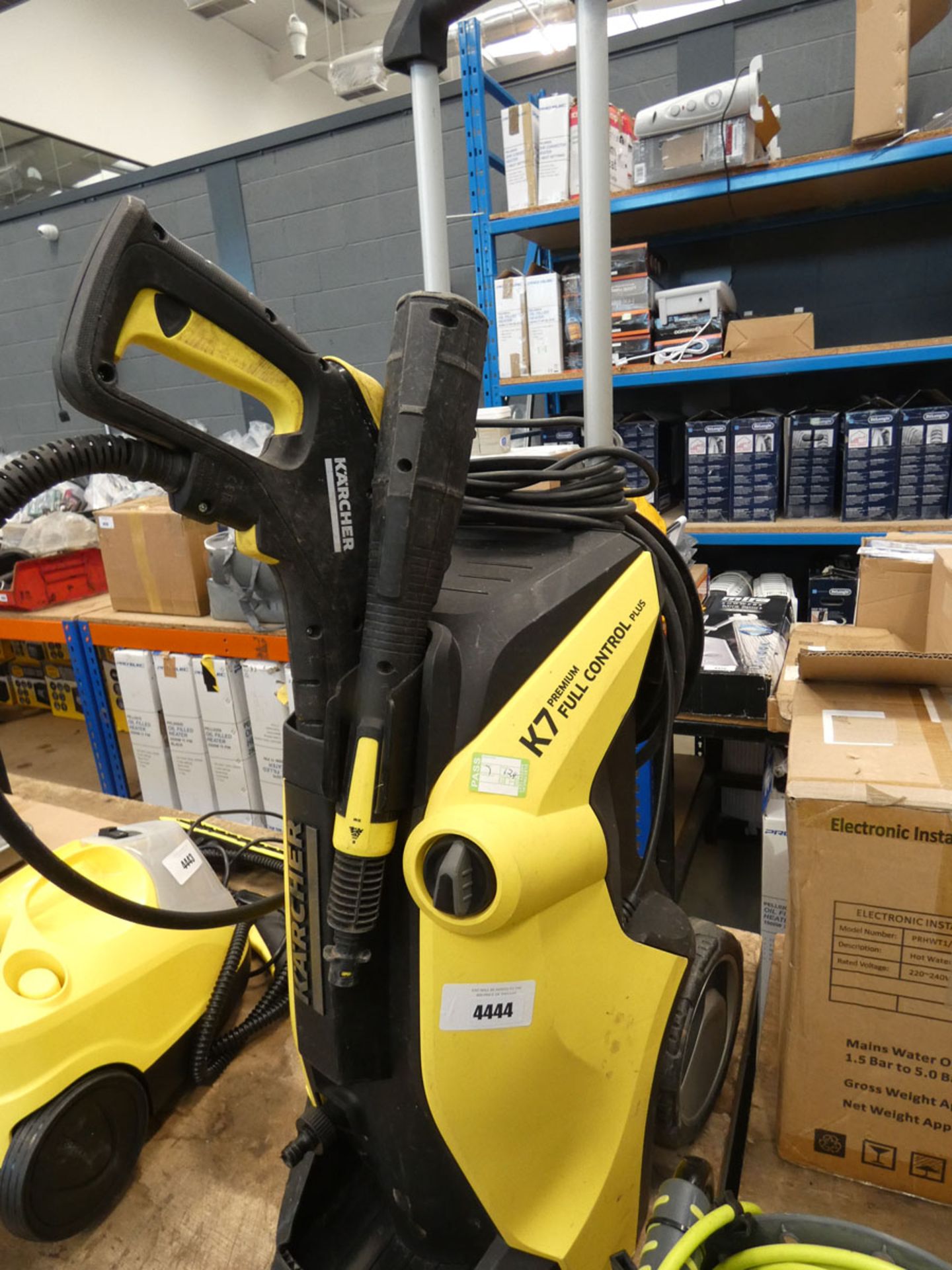 Karcher K7 full control electric pressure washer