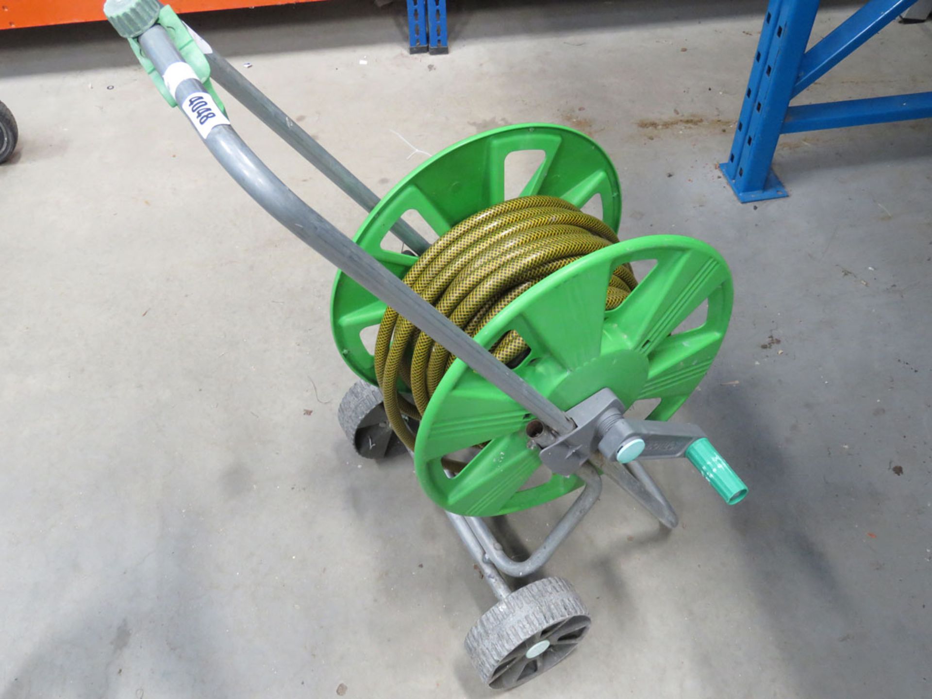 Hose reel and hose