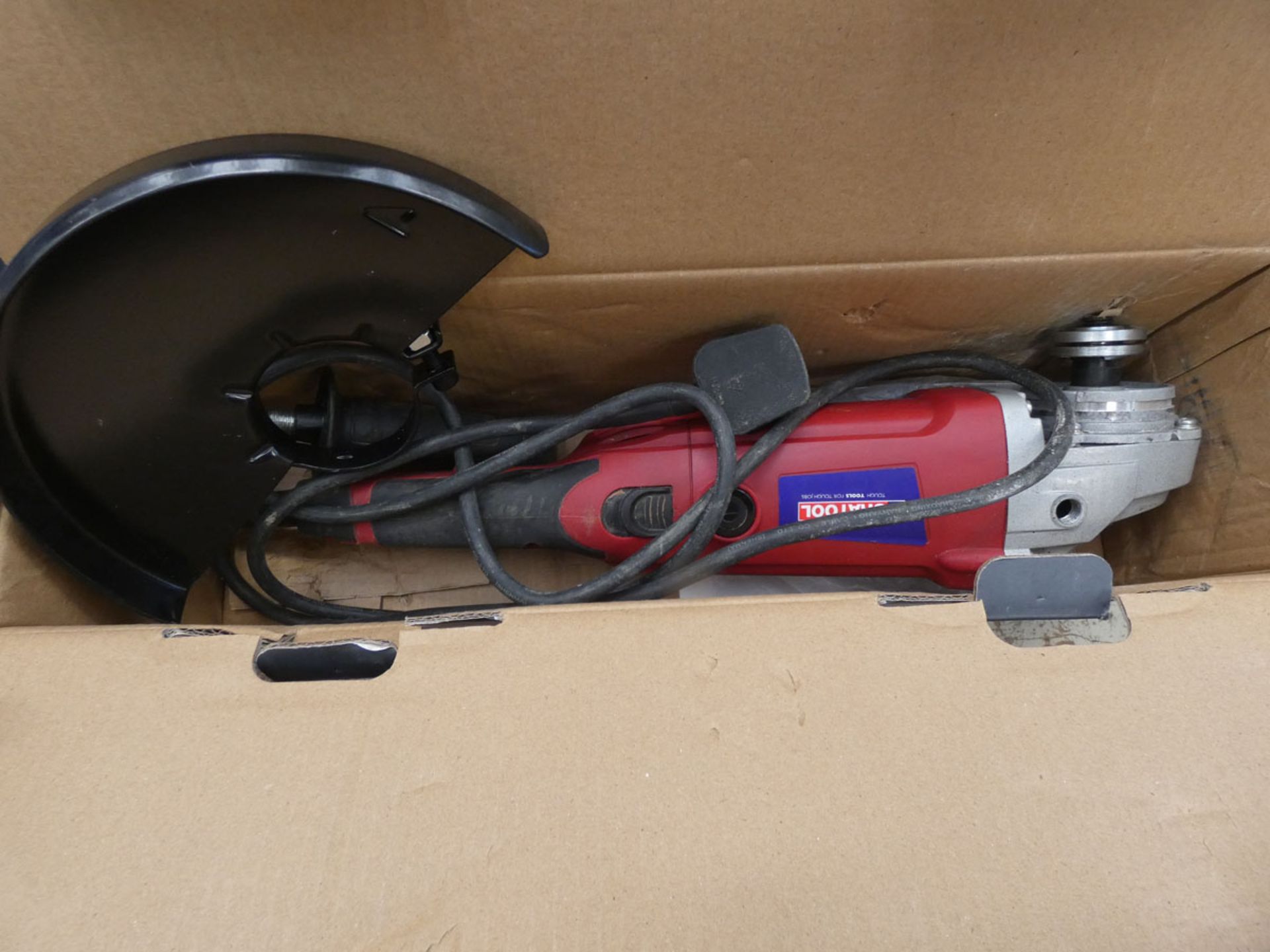 Boxed Duratool 9.5'' angle grinder - Image 2 of 2