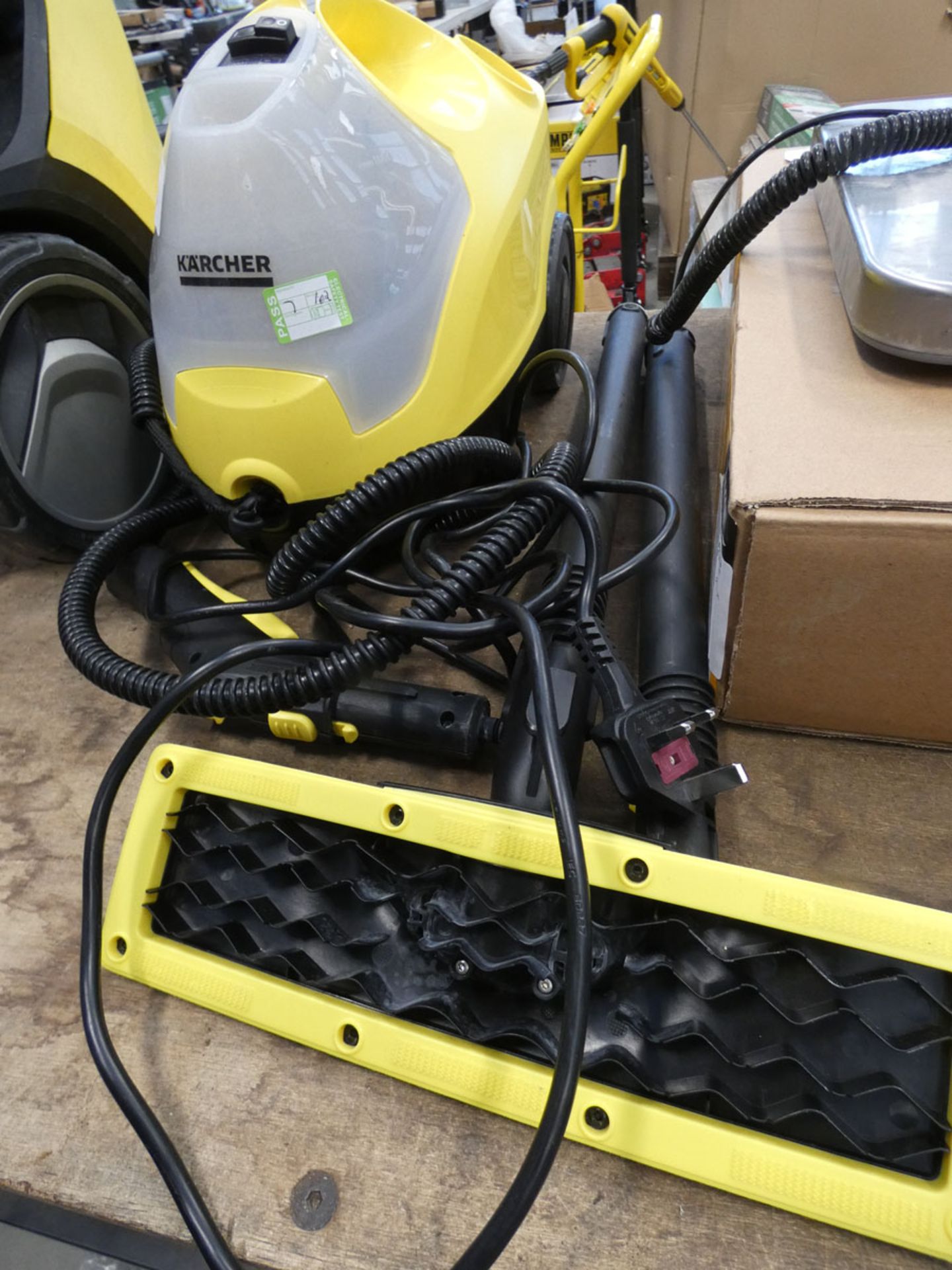 Karcher steamer