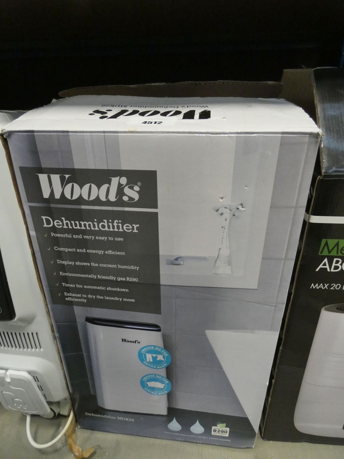 4843 Woods boxed dehumidifier