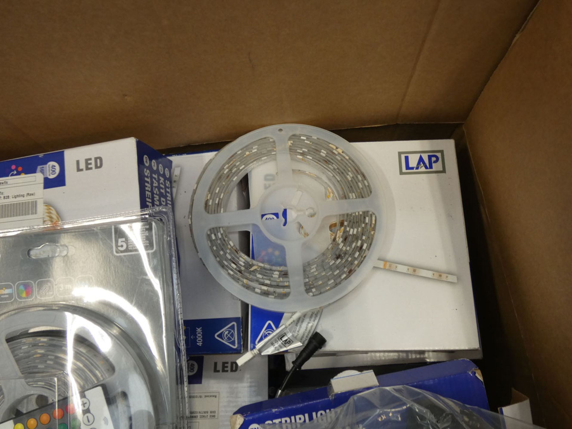 Box of LED strip lights - Image 3 of 3