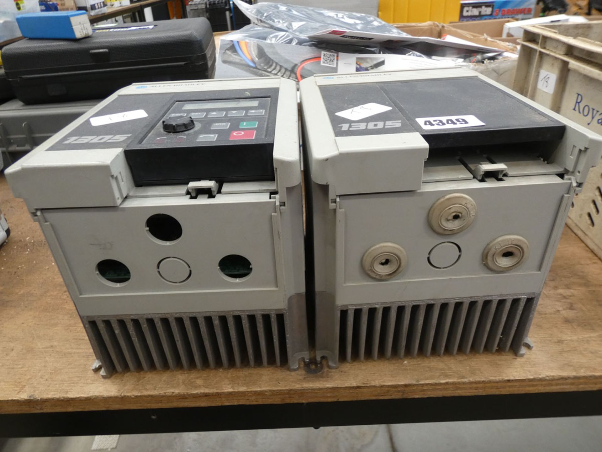 2 Alan Bradley test units