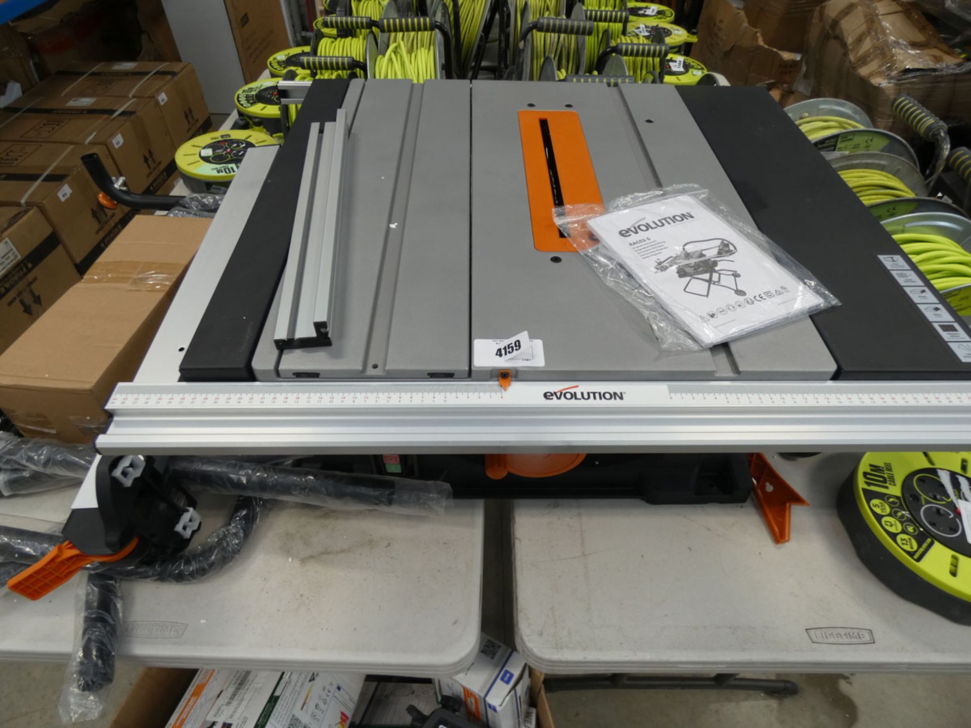 Evolution Rage 5-S table saw