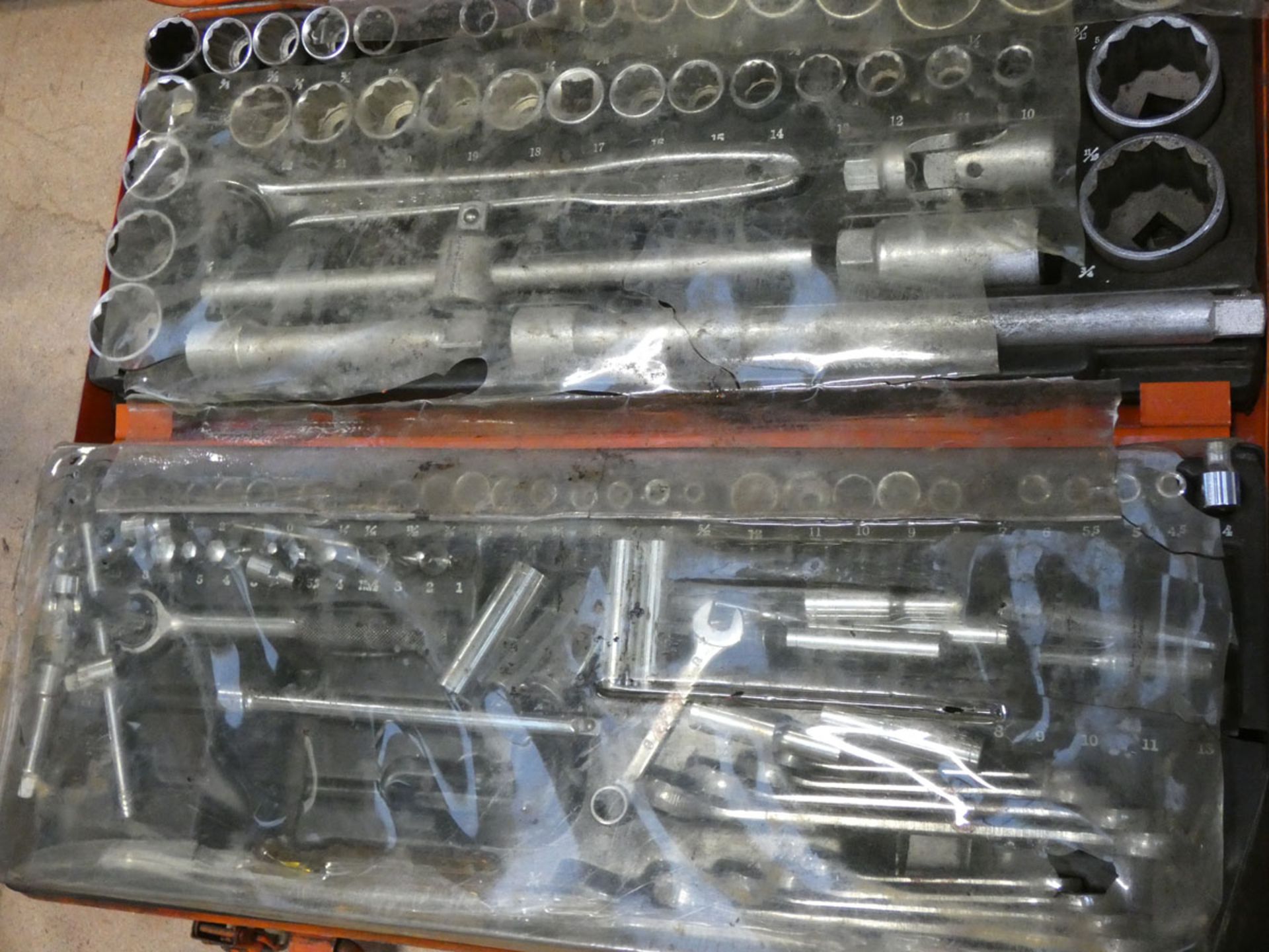 Kasmar screw bit set and 3 socket sets - Image 2 of 2