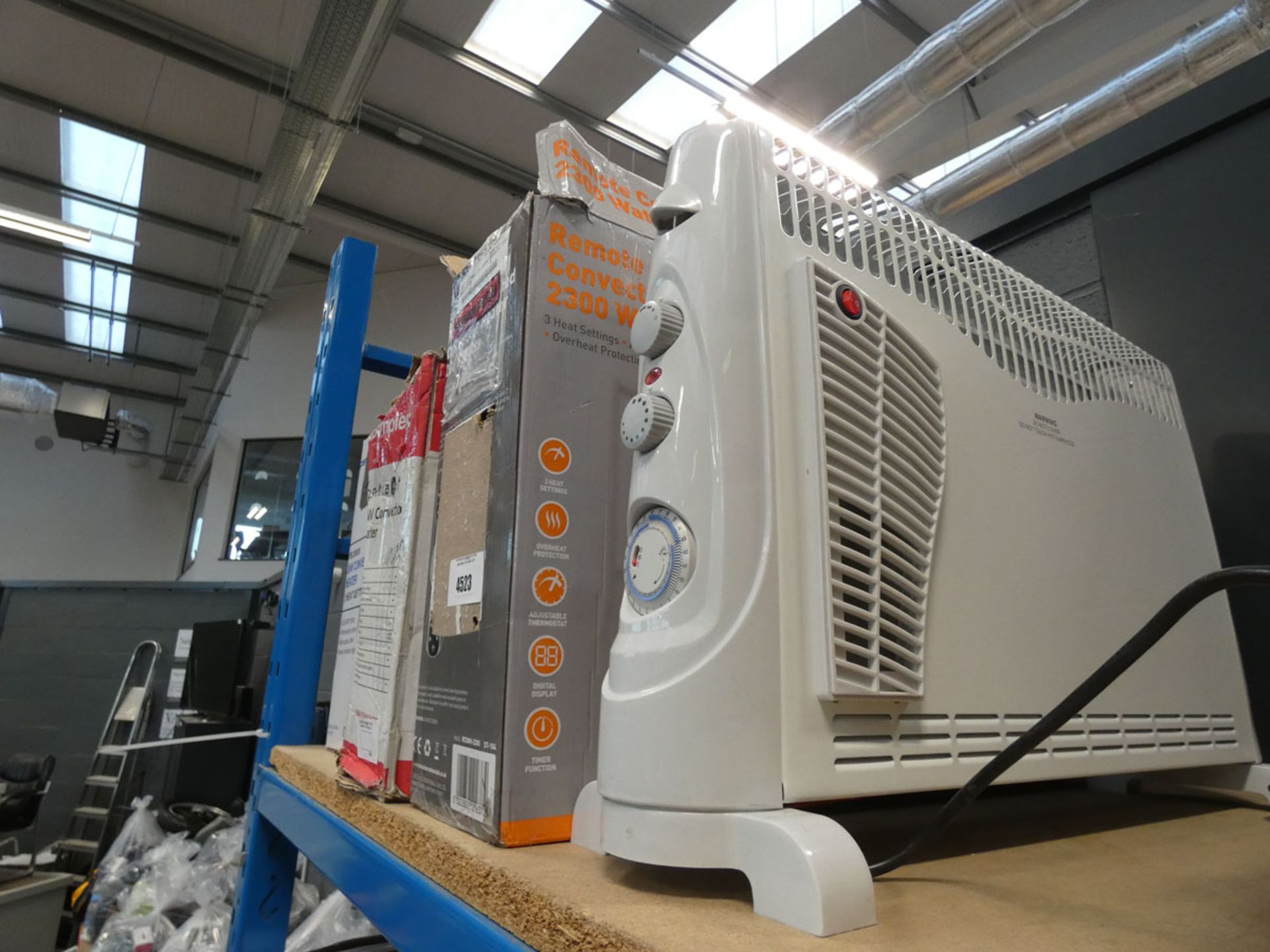 5 convector heaters