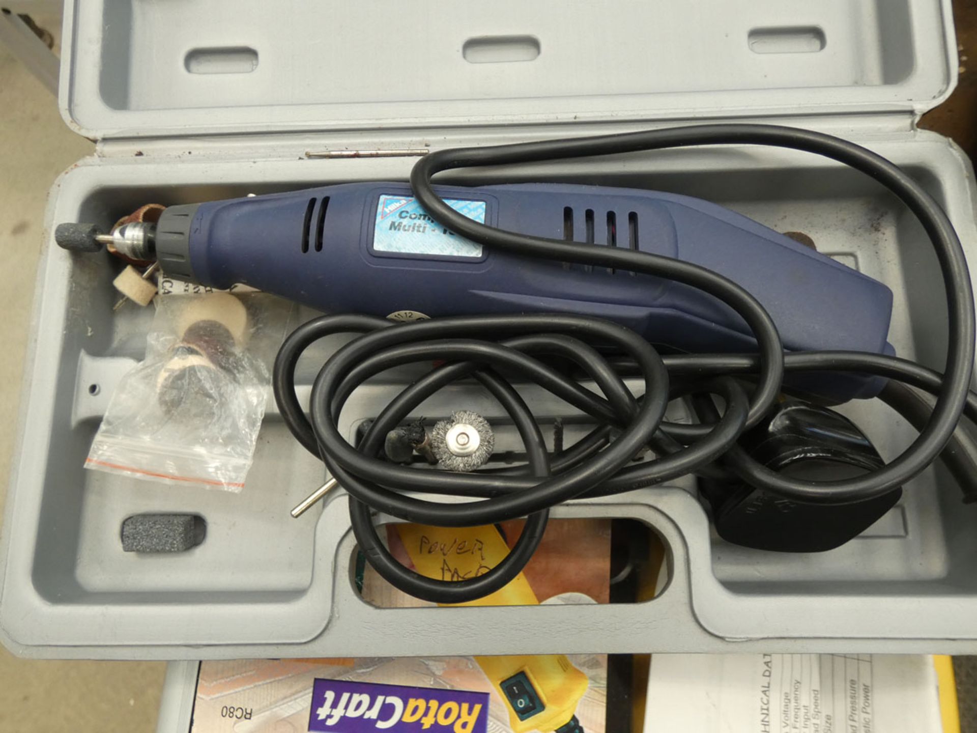 Rotorcraft 3-in-1 worktop tool and a soldering iron - Image 3 of 4