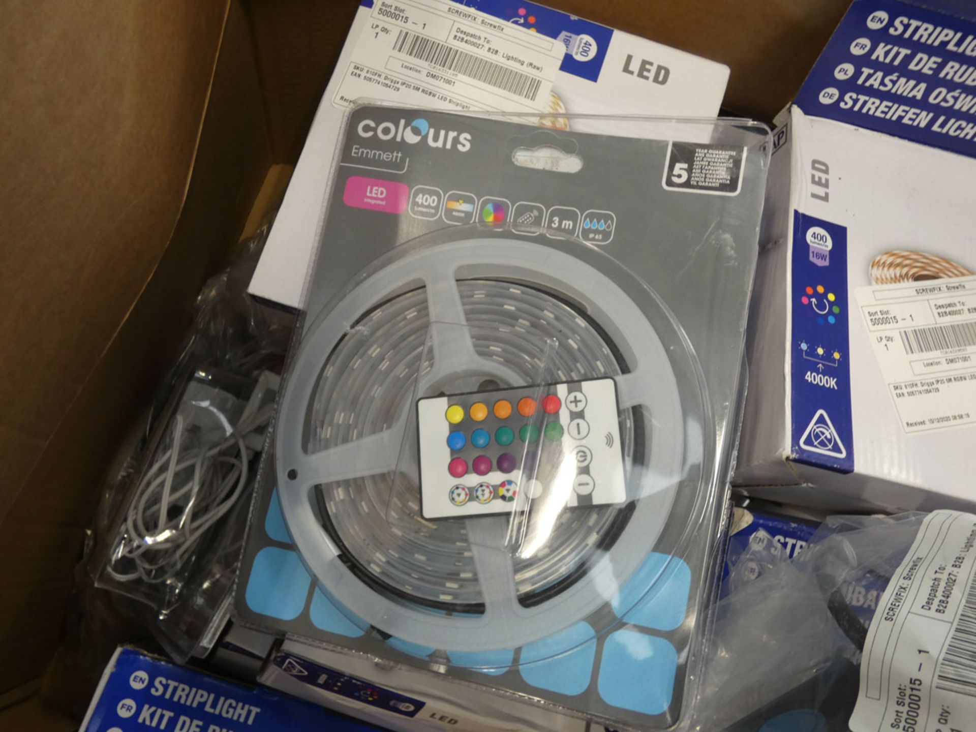 Box of LED strip lights - Image 2 of 3