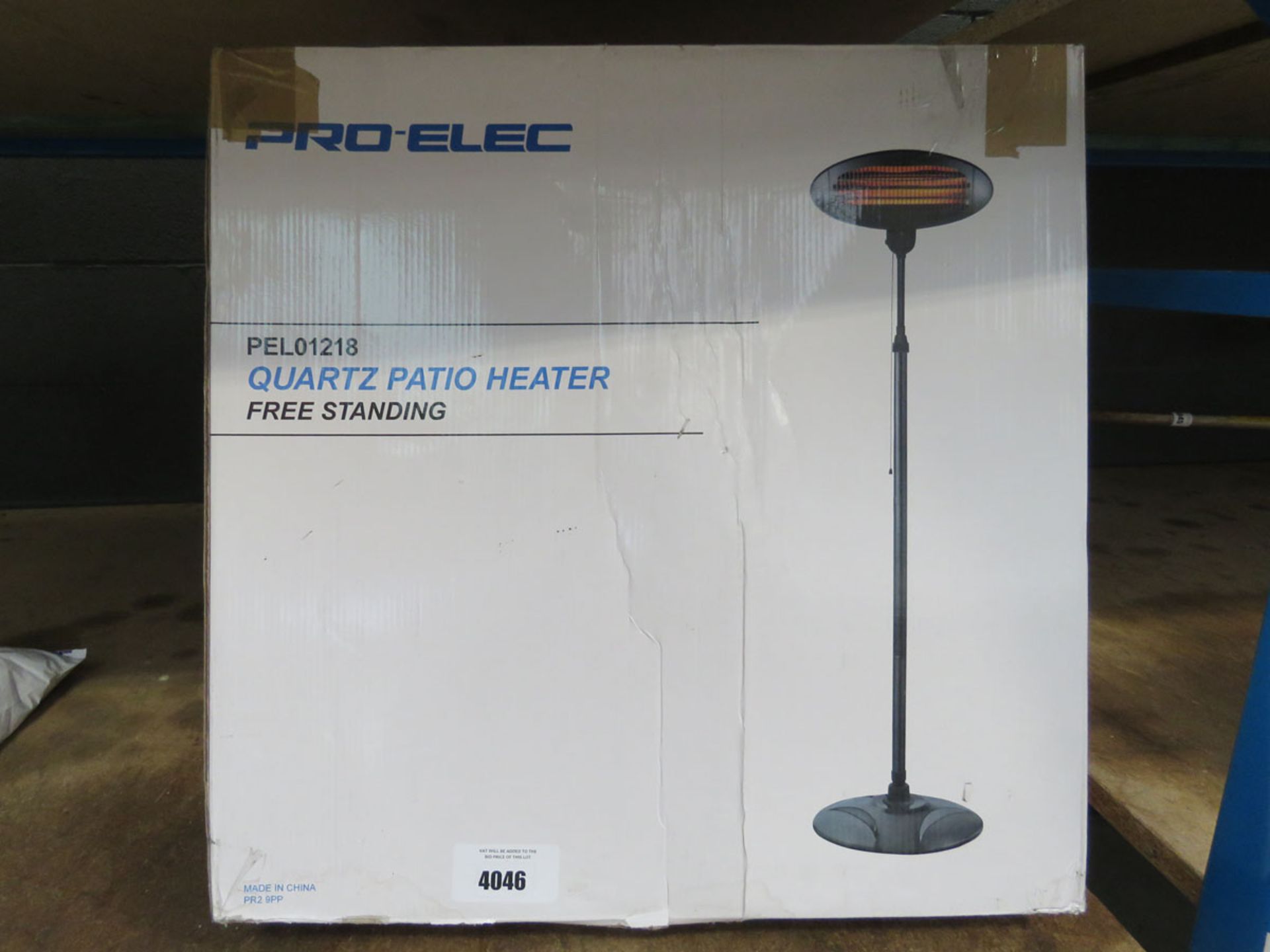 ProElec quartz patio heater