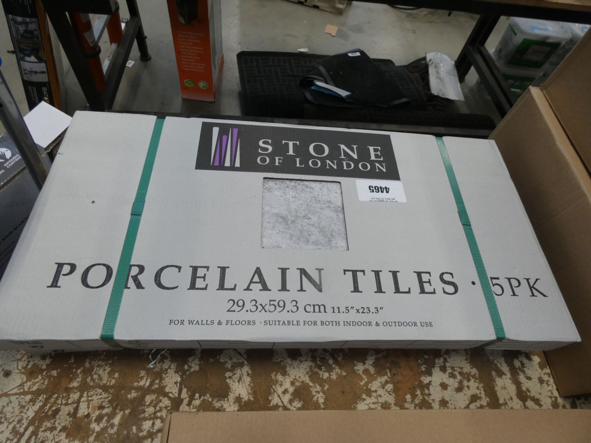 2 packs of grey tiles