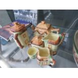 5455 Staffordshire Pottery cottage tea service