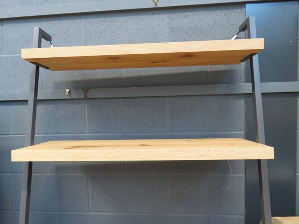 5090 Wall mount desk bookcase unit (94) - Image 3 of 3