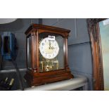 Modern Rhythm Westminster chime battery operated mantle clock