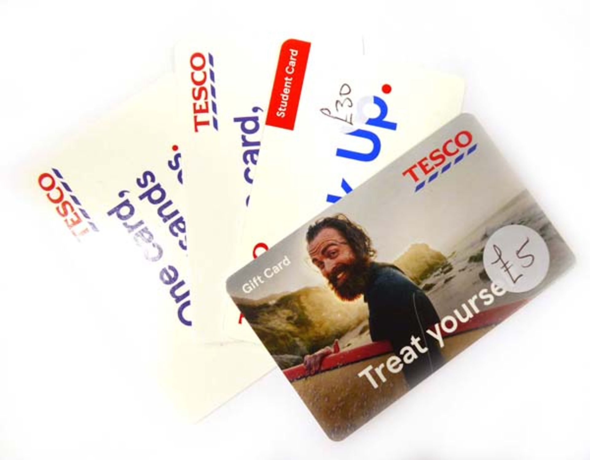 Tesco (x4) - Total face value £185