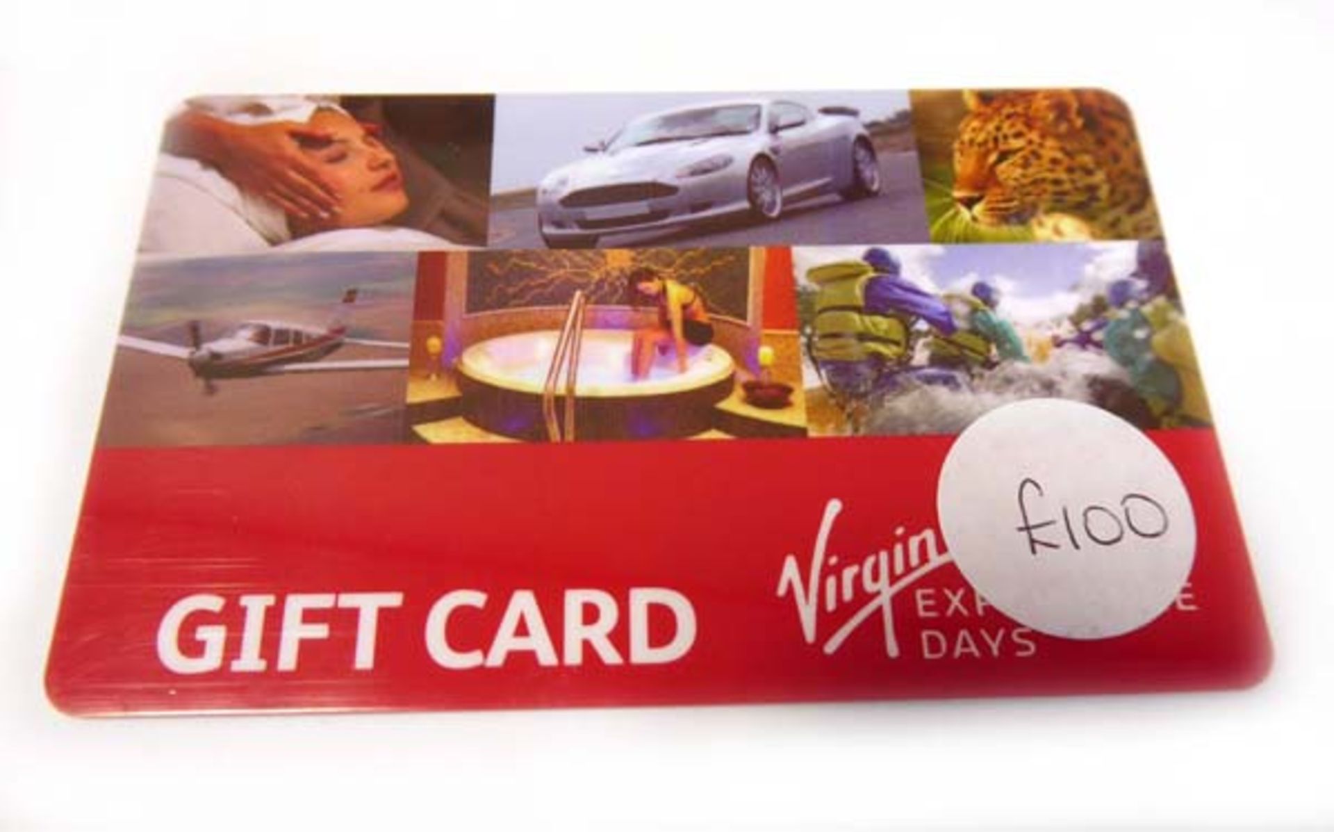 Virgin (x1) - Total face value £100