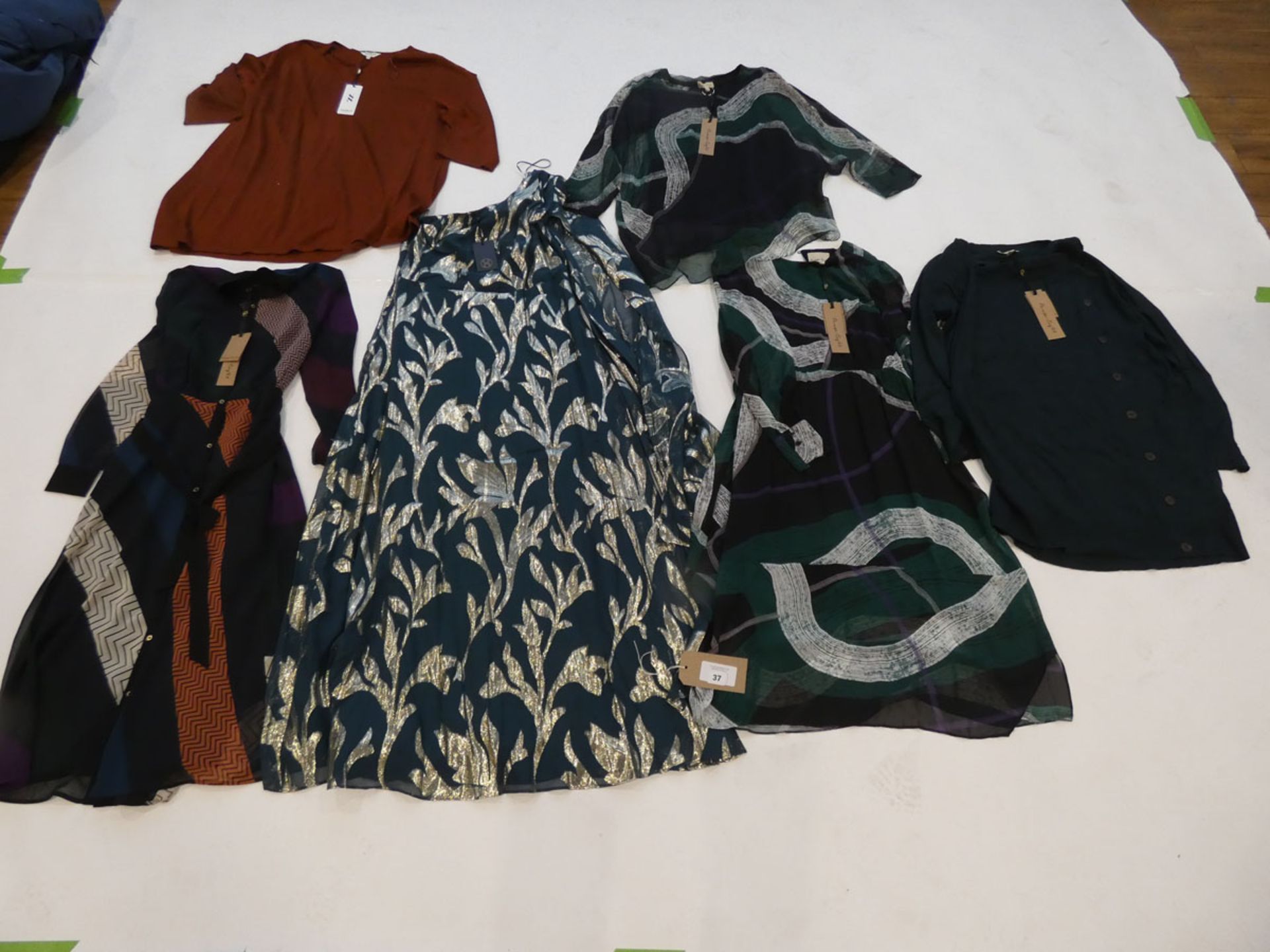 Selection of Phase Eight clothing to include dresses and top sizes 10, 12, 14, 24 and medium (