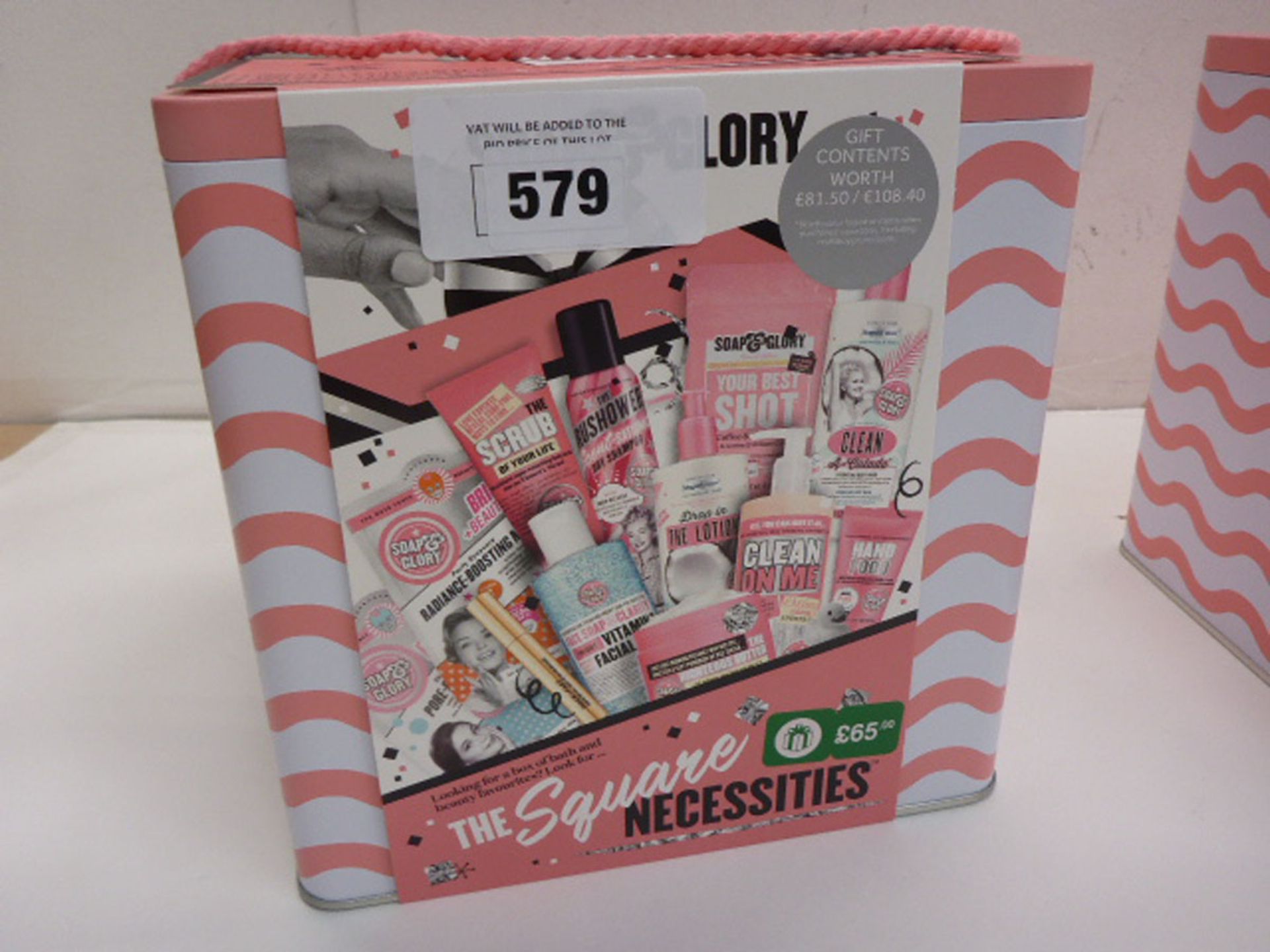 Soap & Glory 'The Square Necessities' gift box set