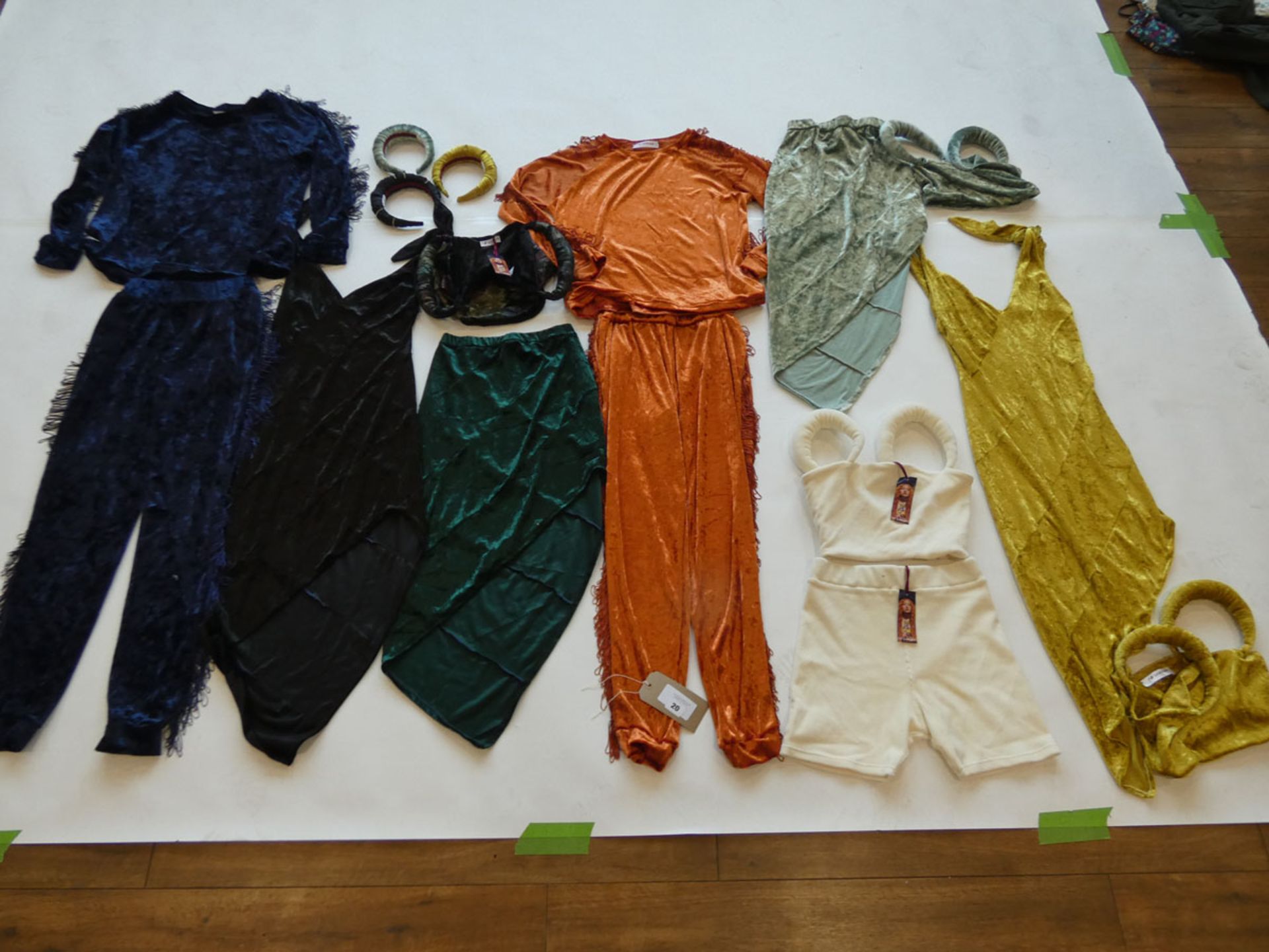 Selection of No Wallflower Project clothing to include tops, trousers, skirt, headbands, etc (