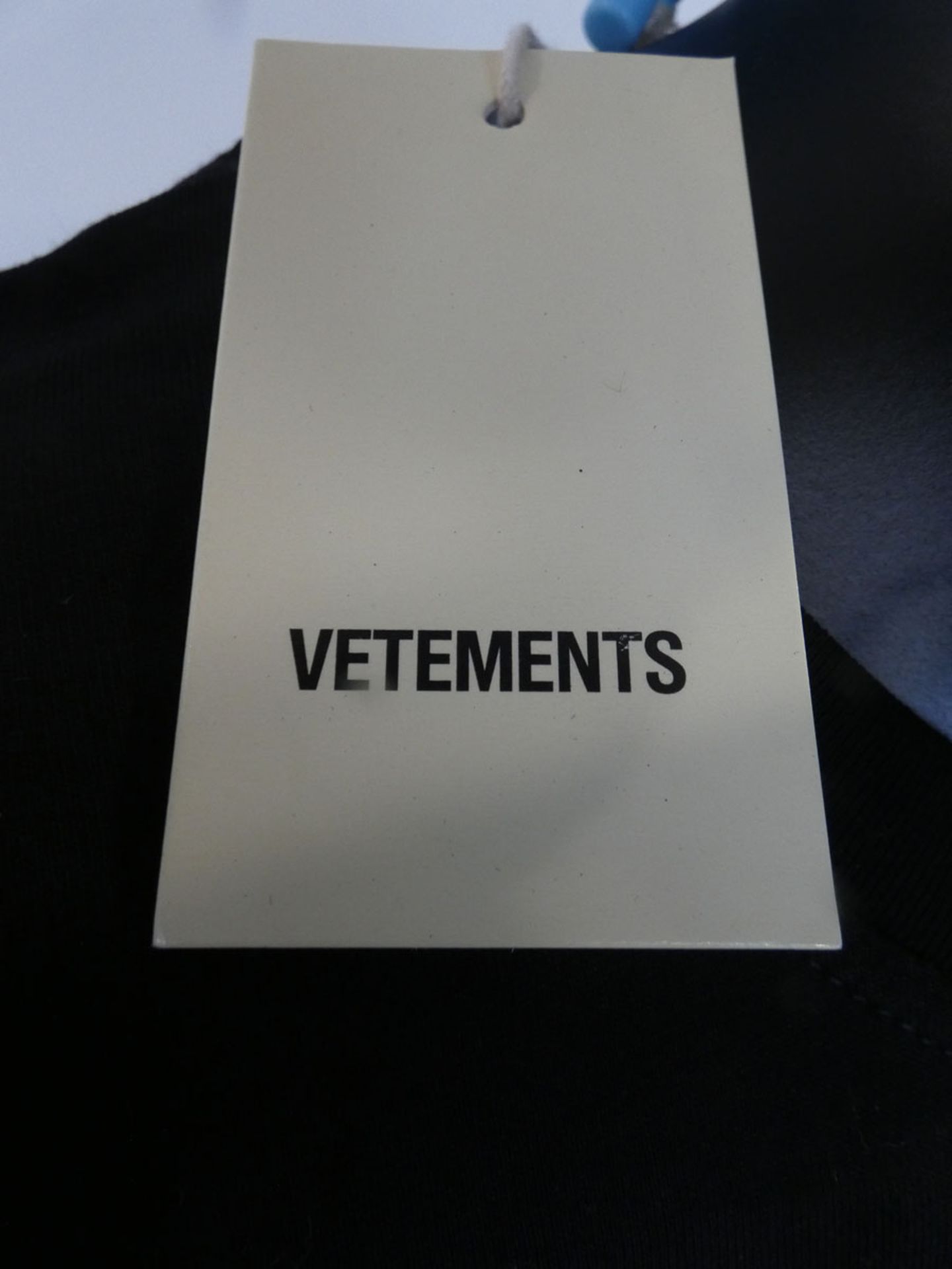 Vetements The Pirate Bay t-shirt in black size large - Image 2 of 4