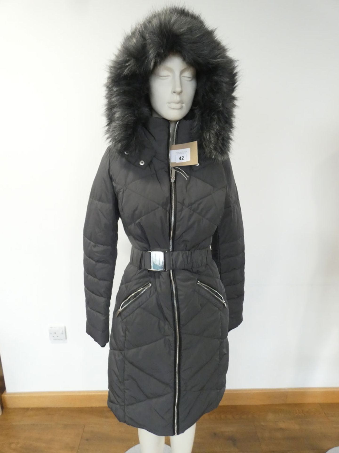 Phase Eight ladies Remy diamond jacket in grey size 8