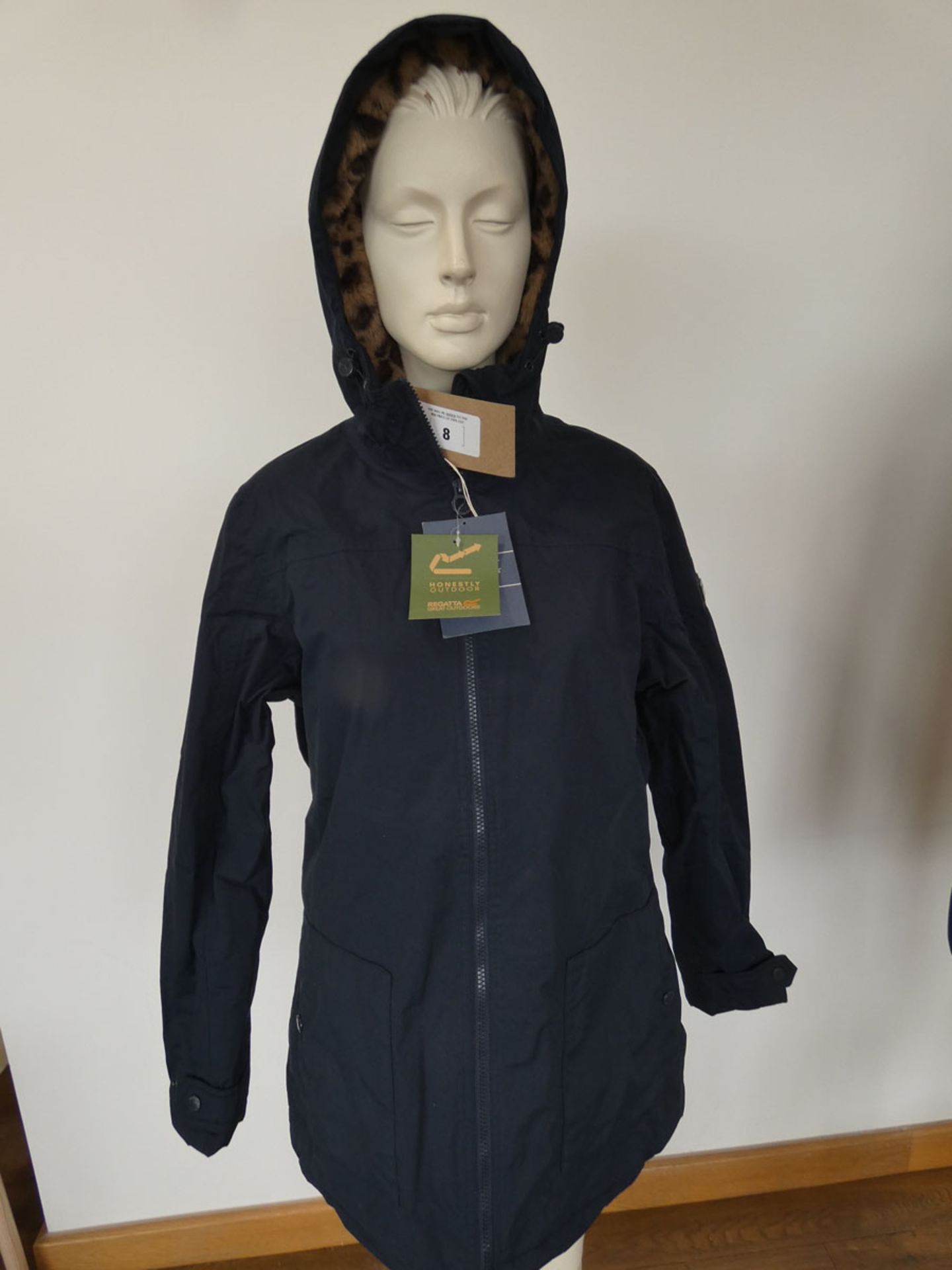 Regatta Outdoors ladies bergonia II jacket in navy size 14