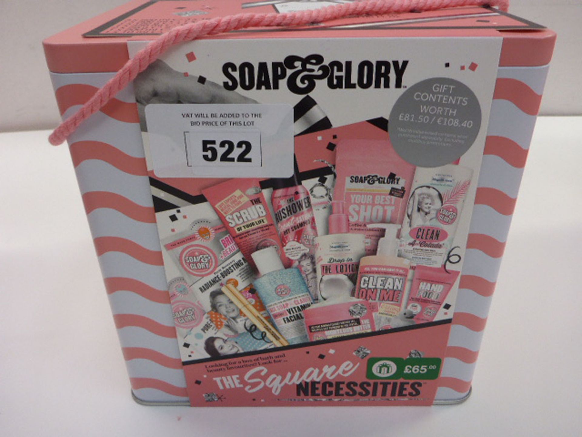 Soap & Glory 'The Square Necessities' gift box set