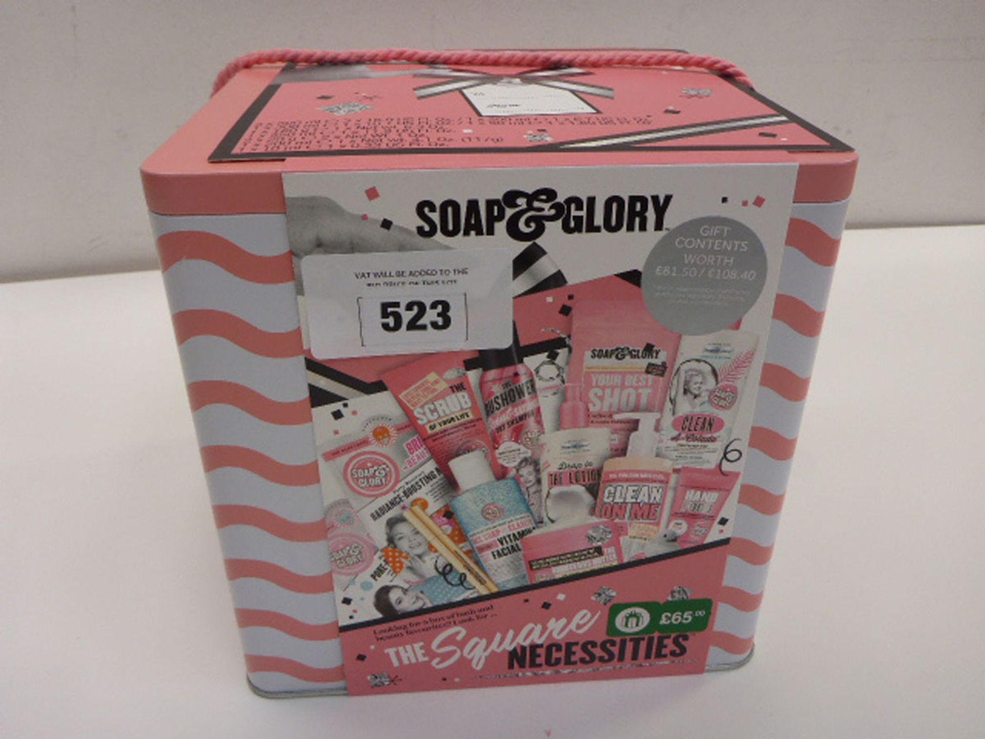 Soap & Glory 'The Square Necessities' gift box set