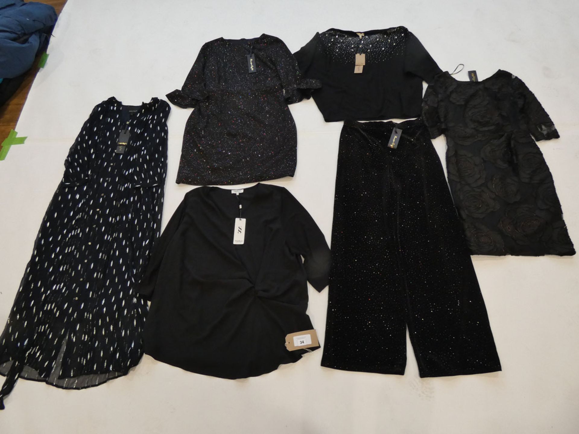 Selection of Phase Eight clothing to include dresses, top and trousers sizes 10, 12, 14, 18, 24