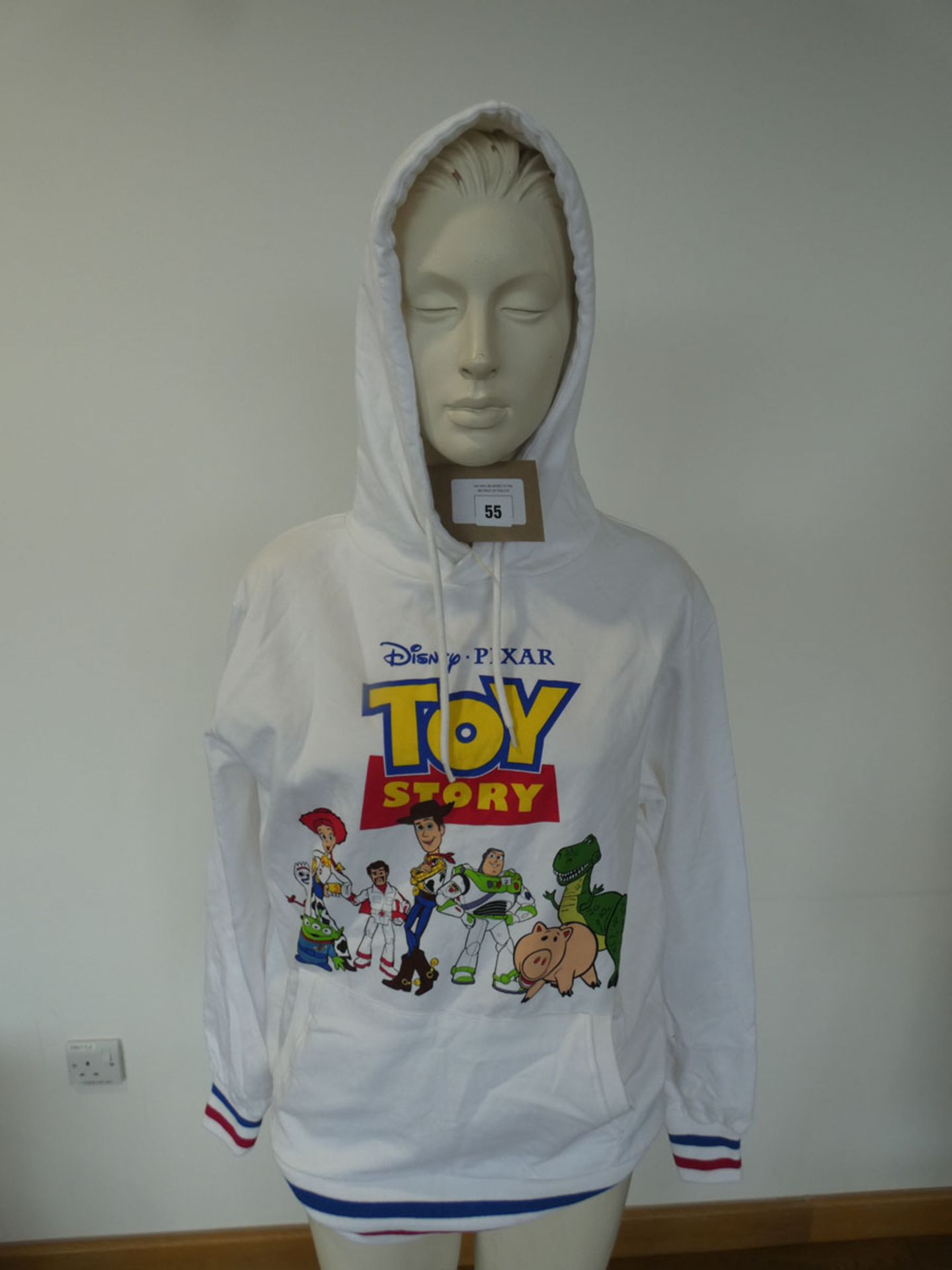 Disney Pixar ladies Toy Story hoodie size small