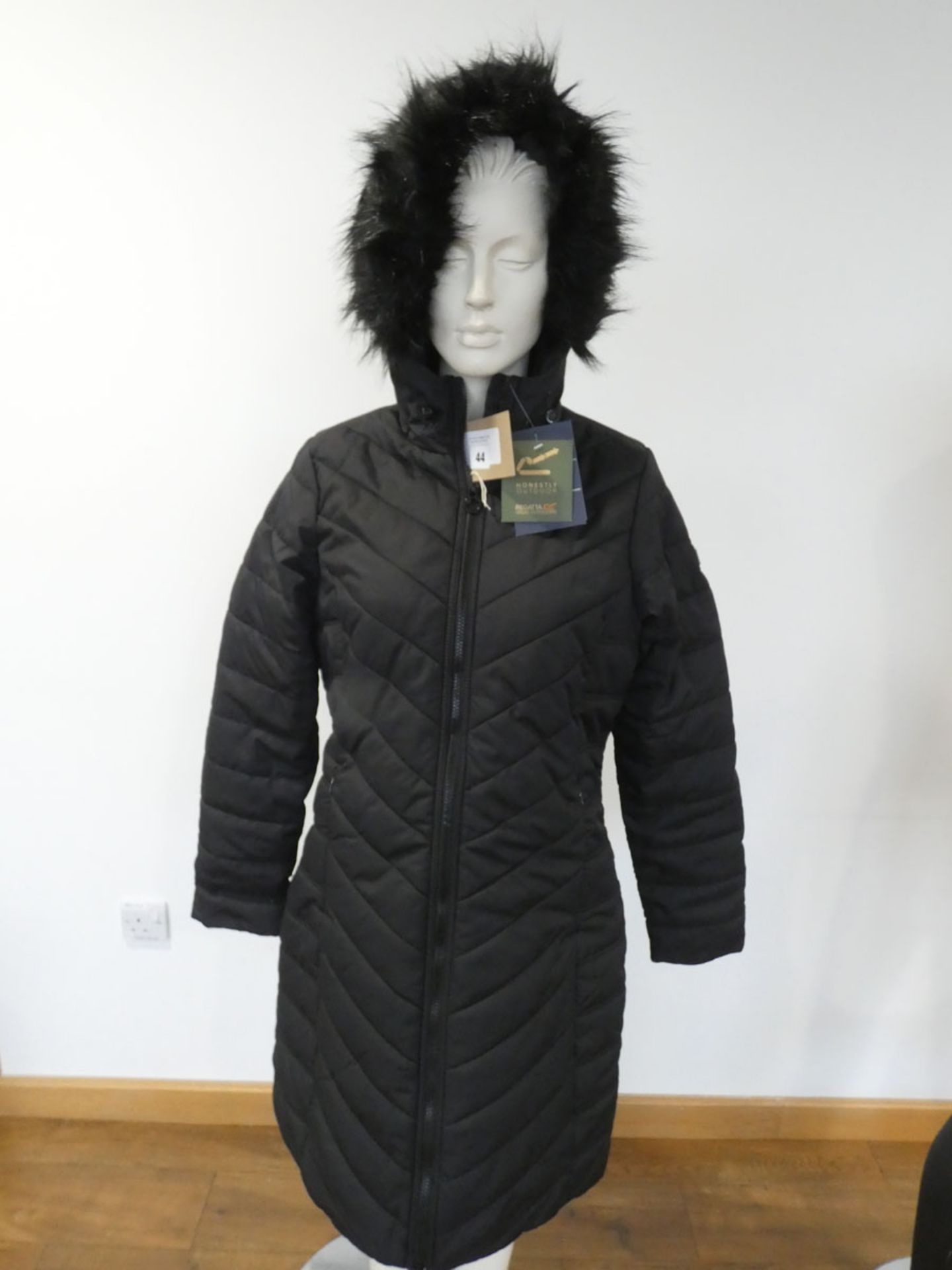 Regatta Outdoors ladies Fritha jacket in black size 12