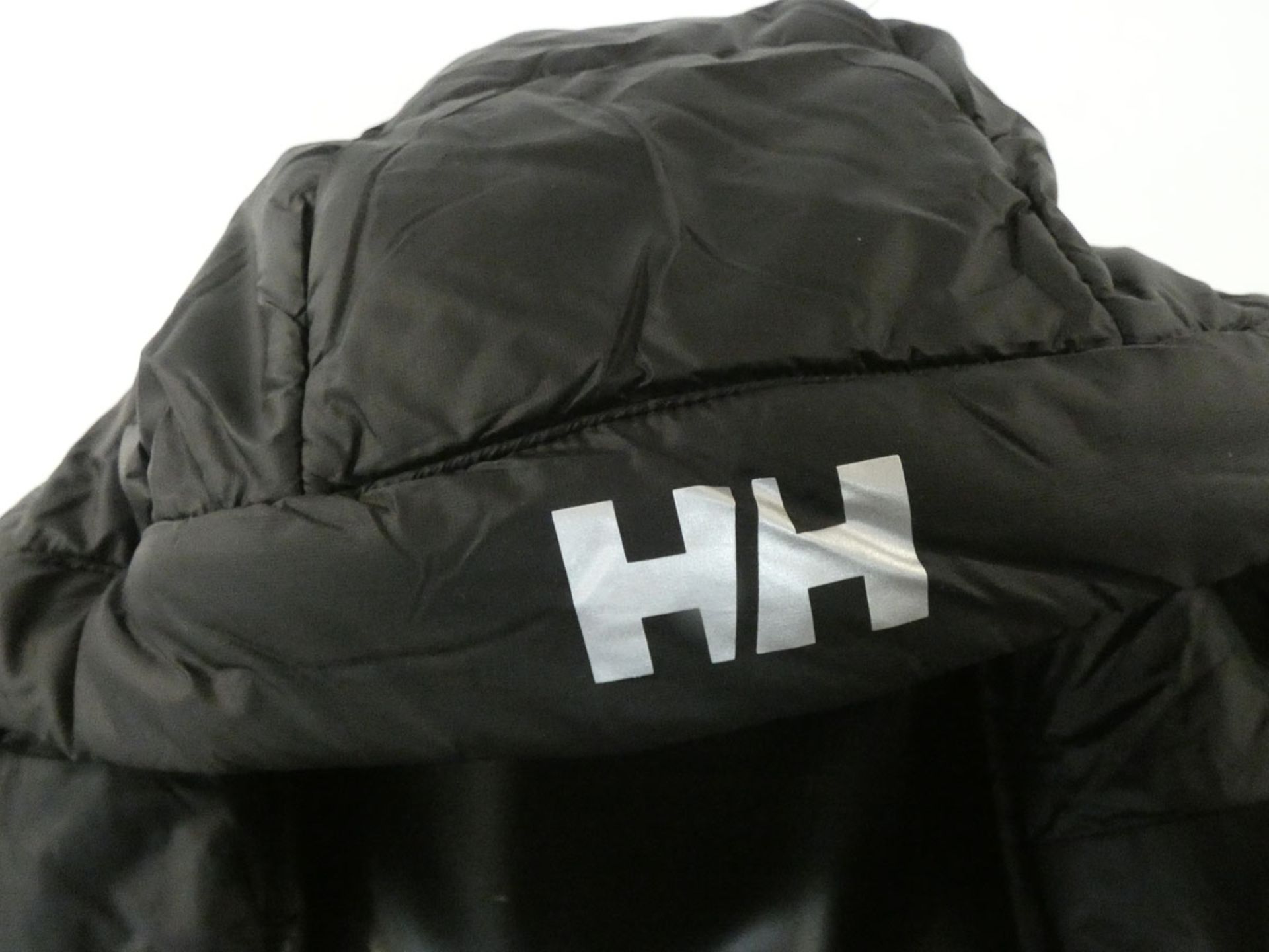 Helly Hanson ladies vergias icefall down jacket in black size medium - Image 2 of 3