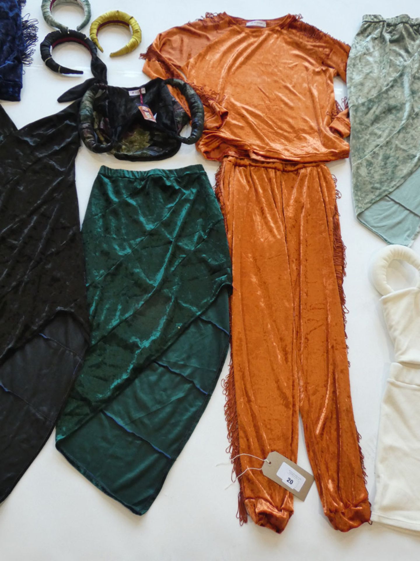 Selection of No Wallflower Project clothing to include tops, trousers, skirt, headbands, etc ( - Image 3 of 4