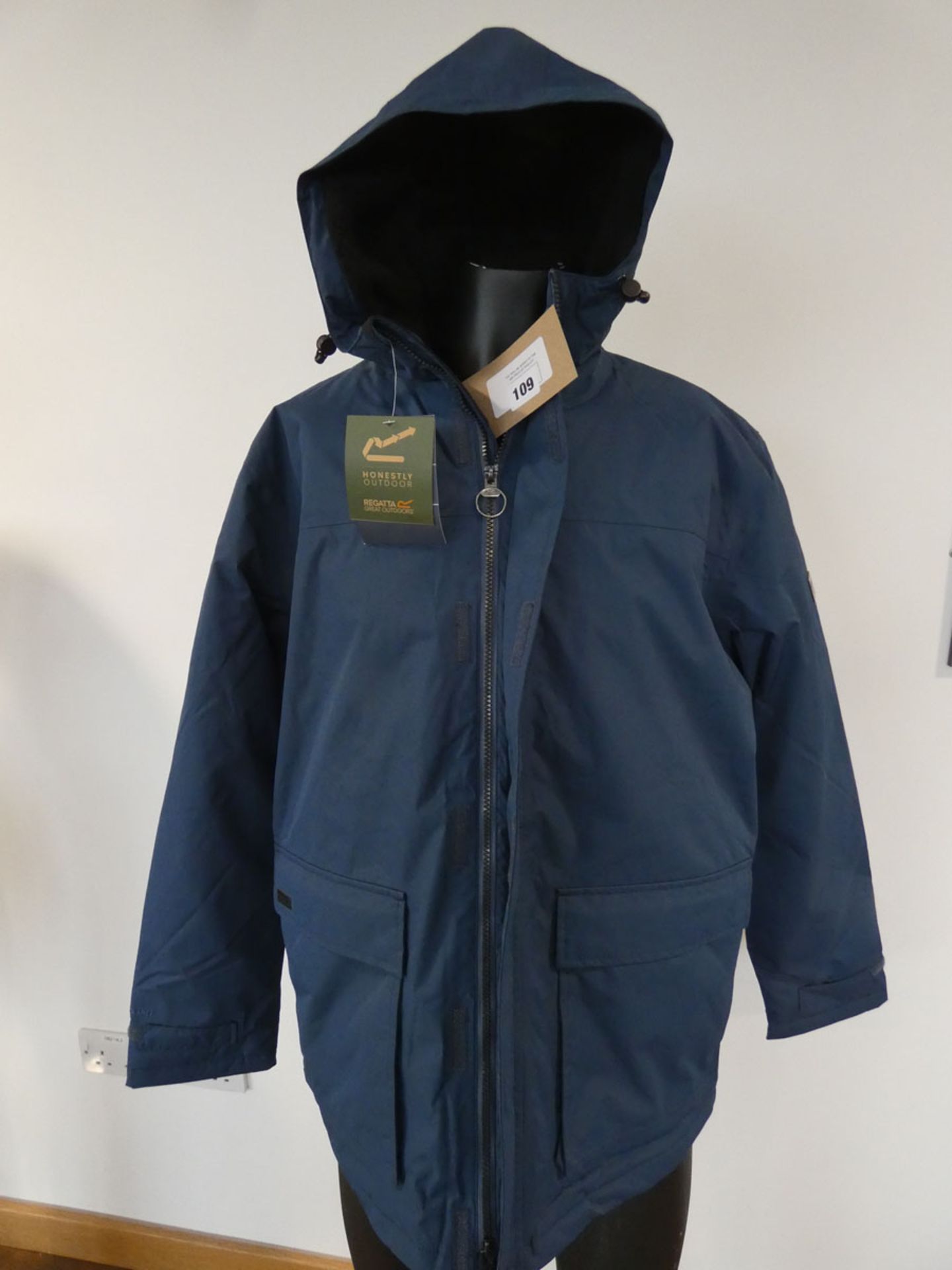 Regatta Outdoors Sterlings II jacket in dark denim size XL