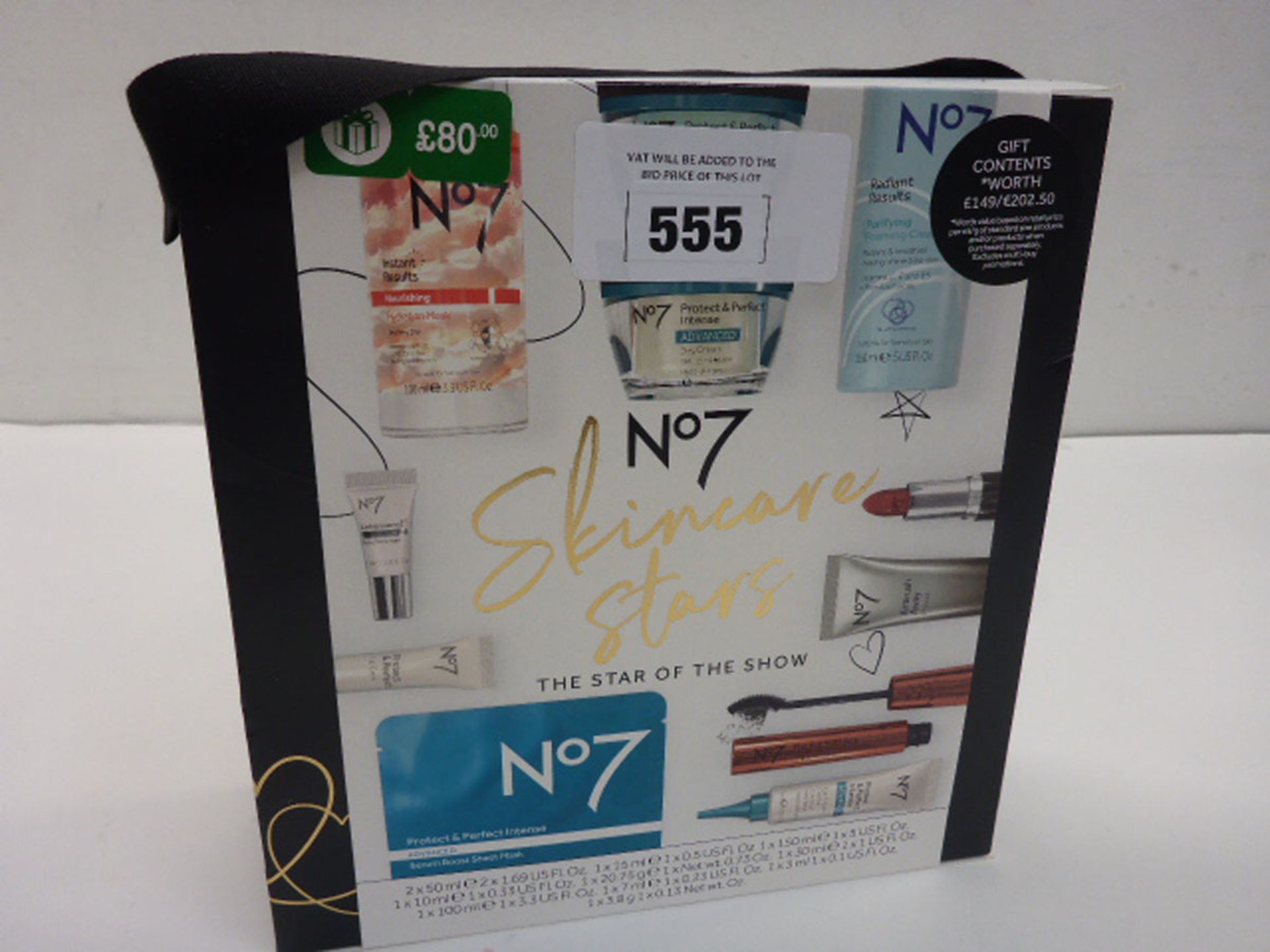 No. 7 Skincare Stars The Star of the Show beauty set