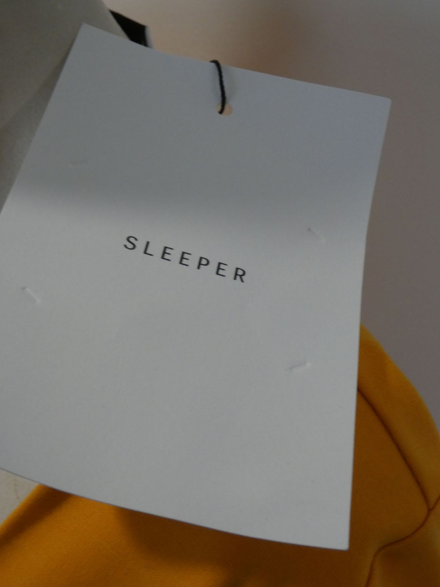 Sleeper The Weekend chic set with legging in yellow - Image 4 of 4