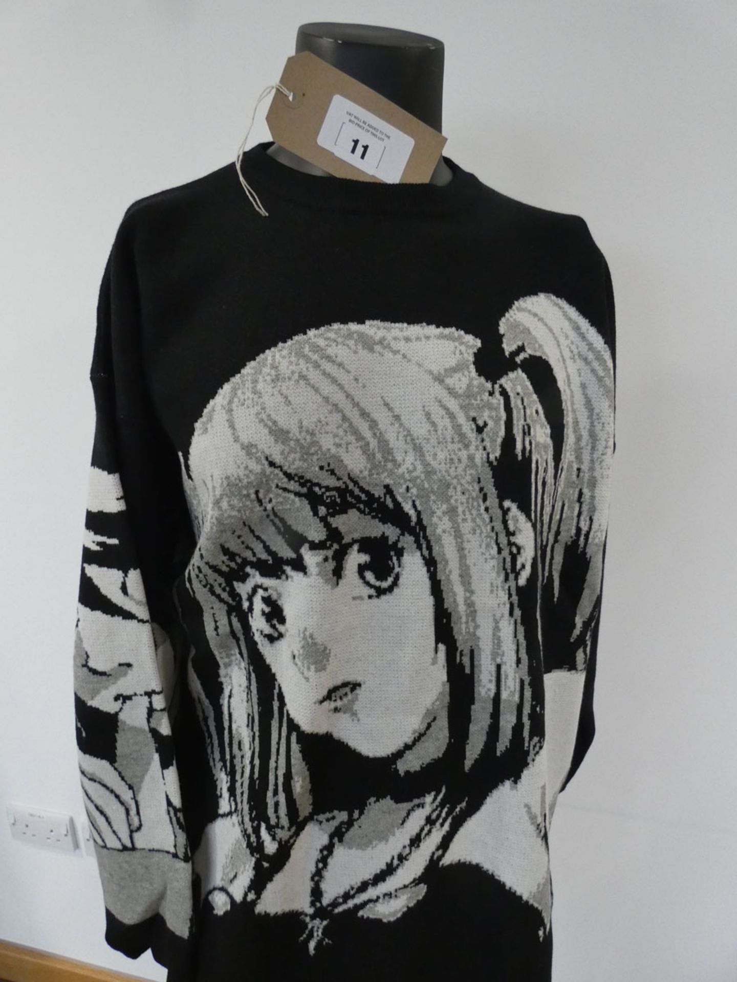 Bangouluo Classic Fashion anime Death Note global spread blackair.inc jumper