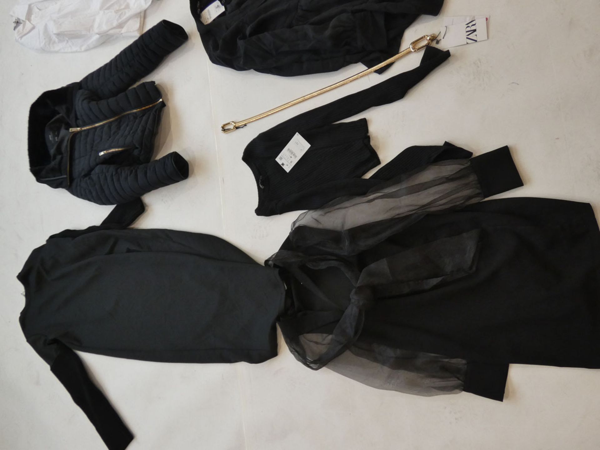 Selection of Zara clothing to include dresses, jacket, tops, etc - Image 3 of 3