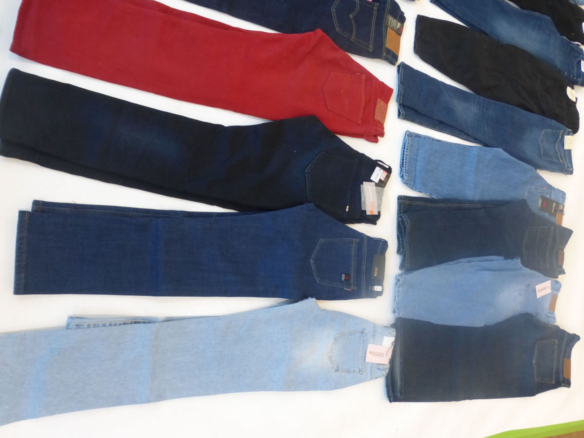 Selection of denim wear to include GAP, Levi, Missguided, etc - Image 3 of 3