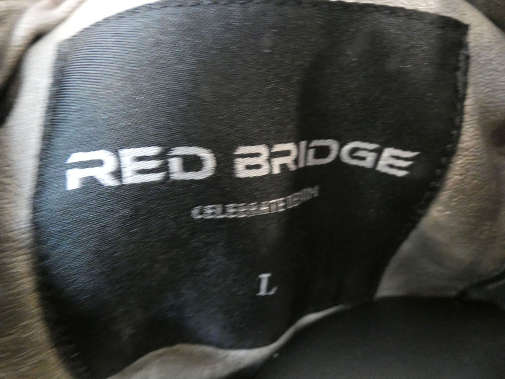 Red Bridge jacket in light grey size large - Image 2 of 2