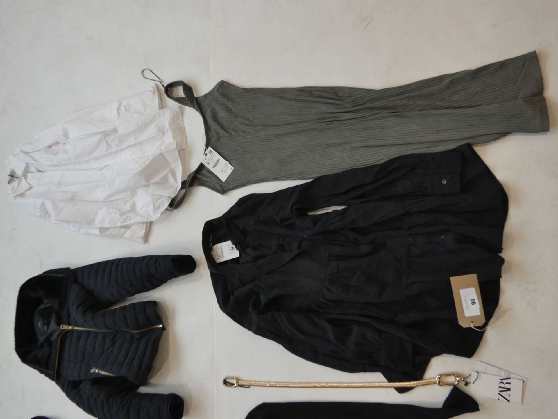 Selection of Zara clothing to include dresses, jacket, tops, etc - Image 2 of 3