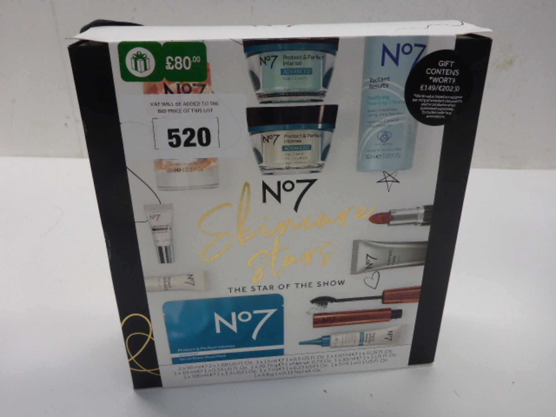 No. 7 Skincare Stars 'The Star of the Show' beauty gift box