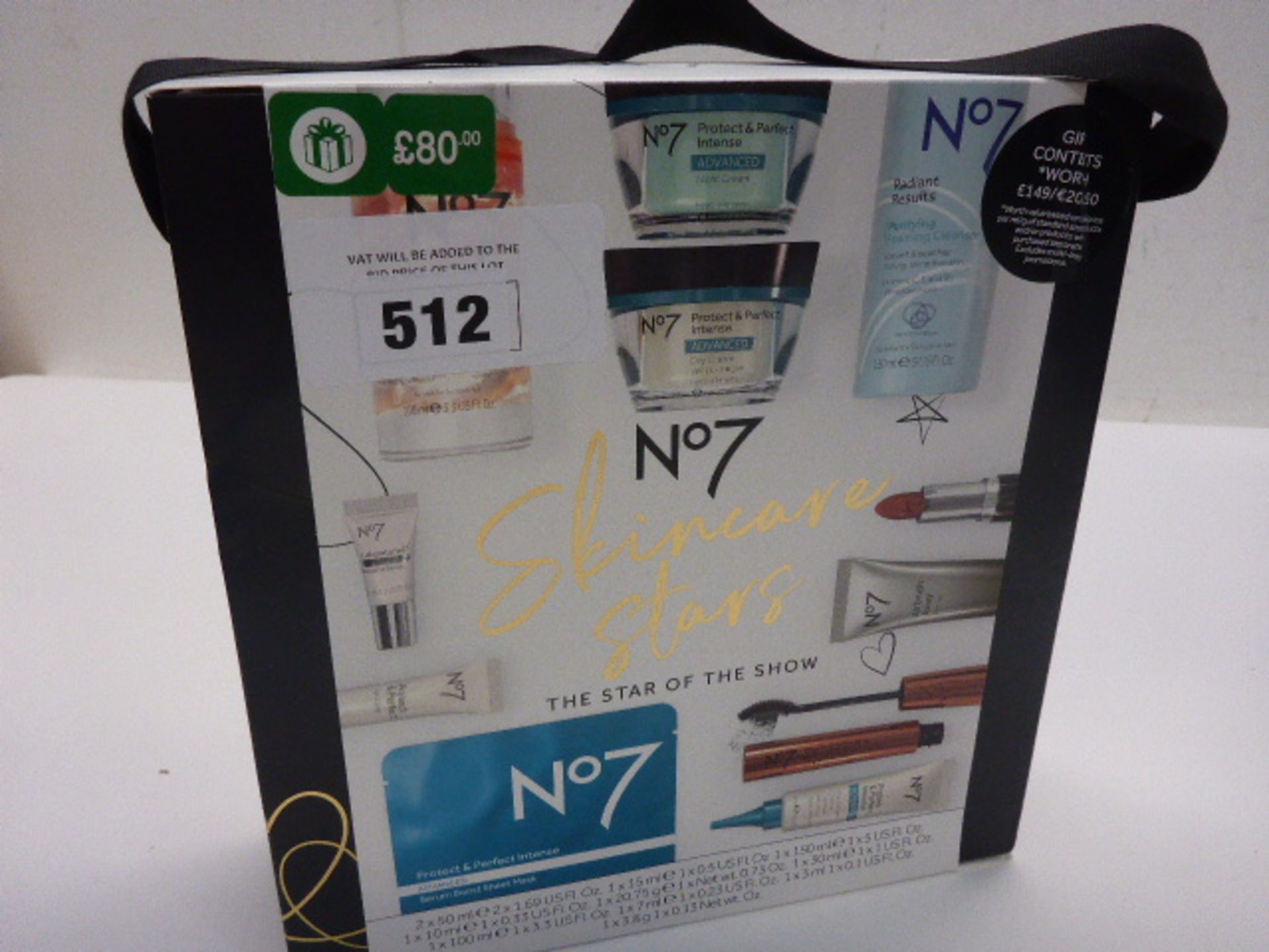 No. 7 Skincare Stars 'The Star of the Show' beauty gift box