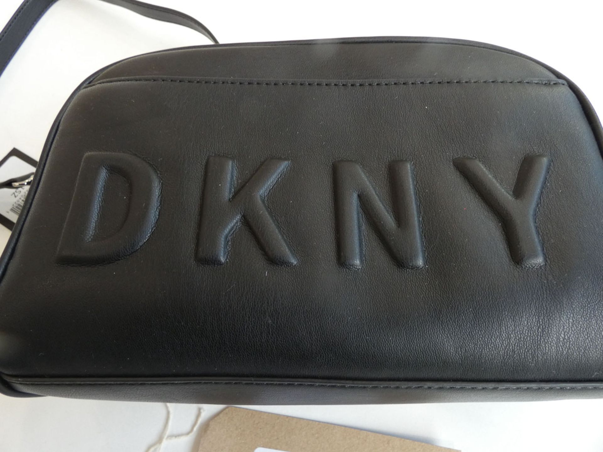 DKNY Tilly camera cross body bag in black - Image 2 of 4