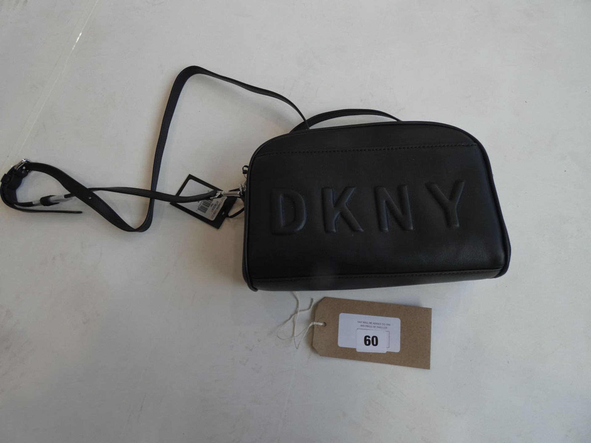 DKNY Tilly camera cross body bag in black