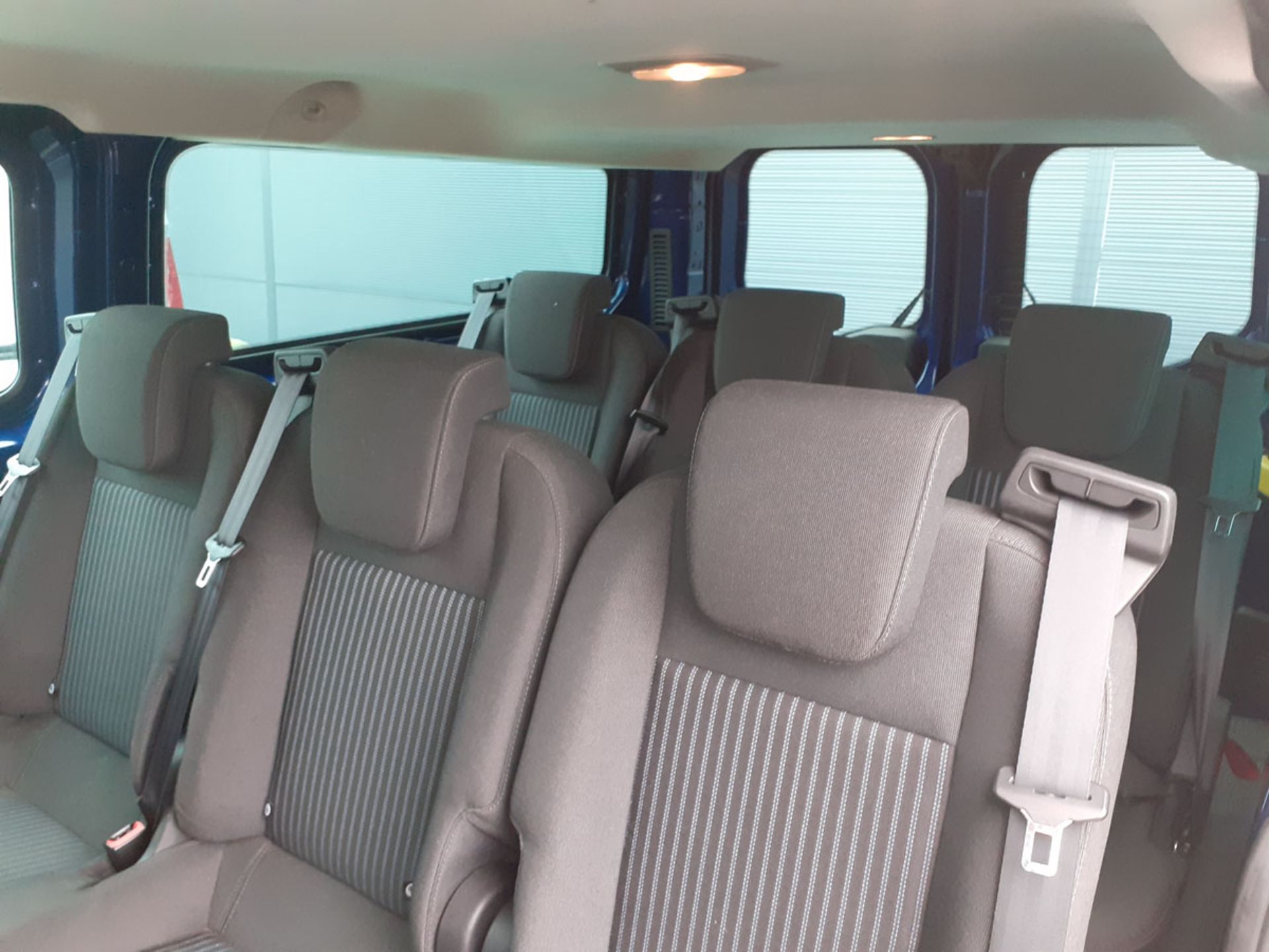 2014 Ford Transit Custom 310 Trend E-Tec, 2198cc diesel, in blue, MOT 10.08.21, mileage 86033, one - Image 11 of 16