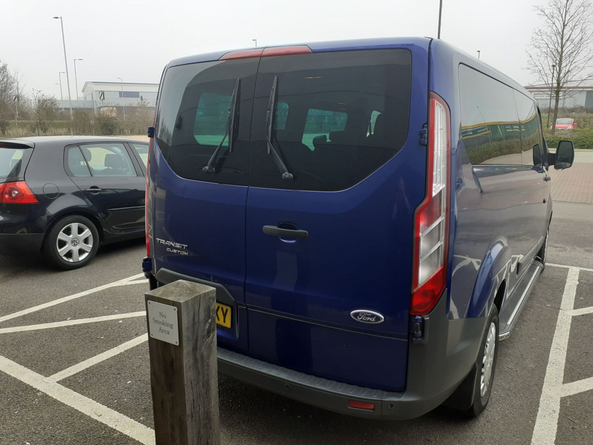 2014 Ford Transit Custom 310 Trend E-Tec, 2198cc diesel, in blue, MOT 10.08.21, mileage 86033, one - Image 14 of 16