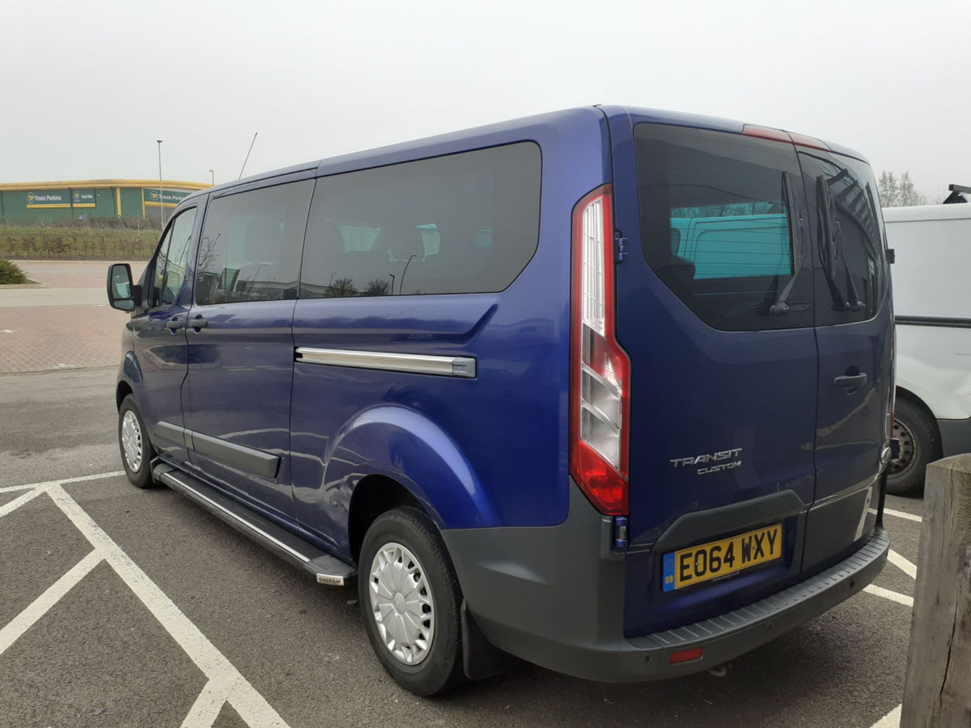 2014 Ford Transit Custom 310 Trend E-Tec, 2198cc diesel, in blue, MOT 10.08.21, mileage 86033, one - Image 3 of 16